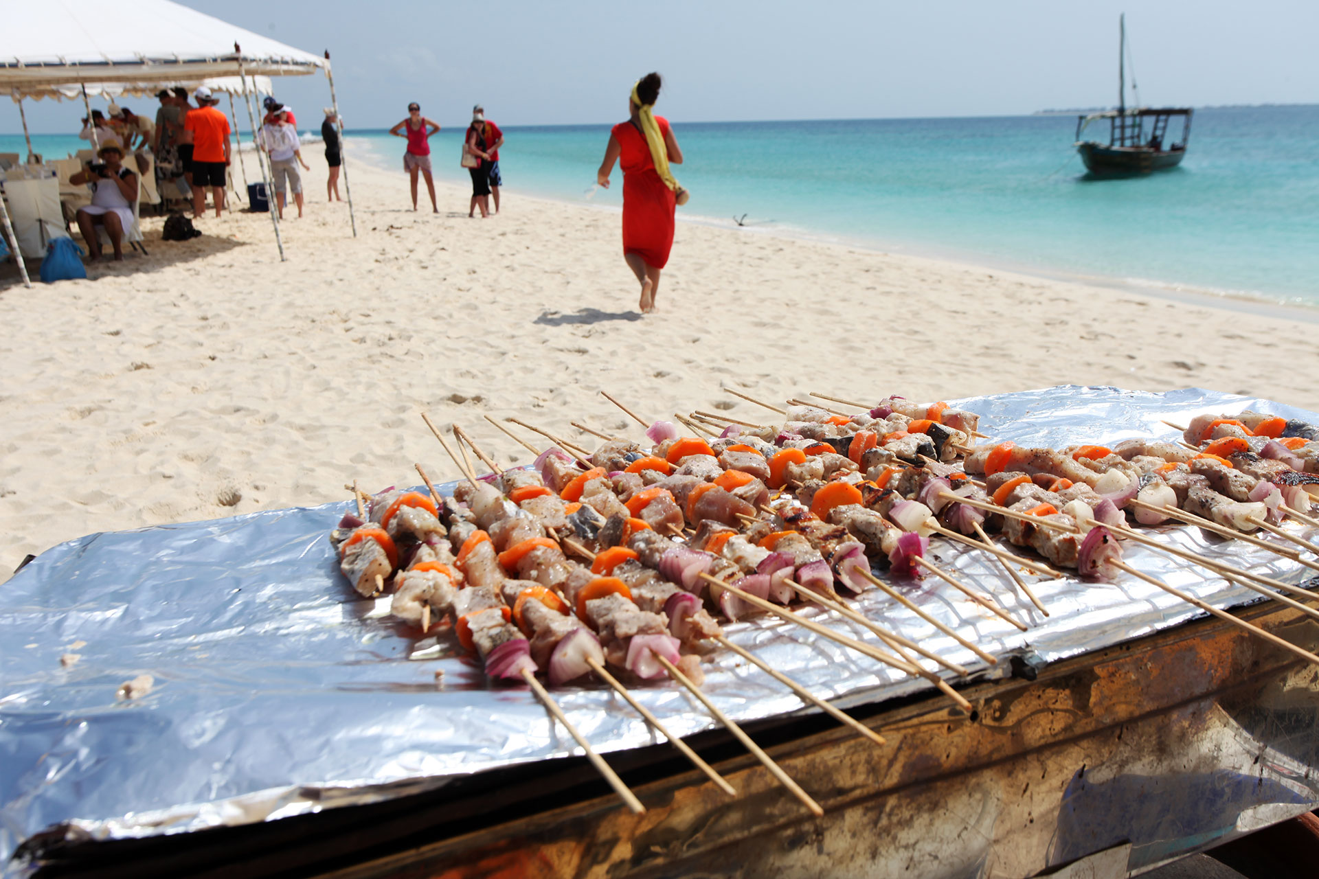 Nakupenda Sandbank Escape with BBQ Lunch