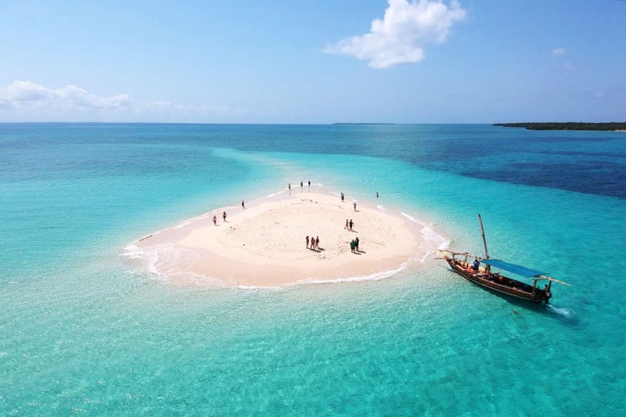 Nakupenda Sandbank Zanzibar