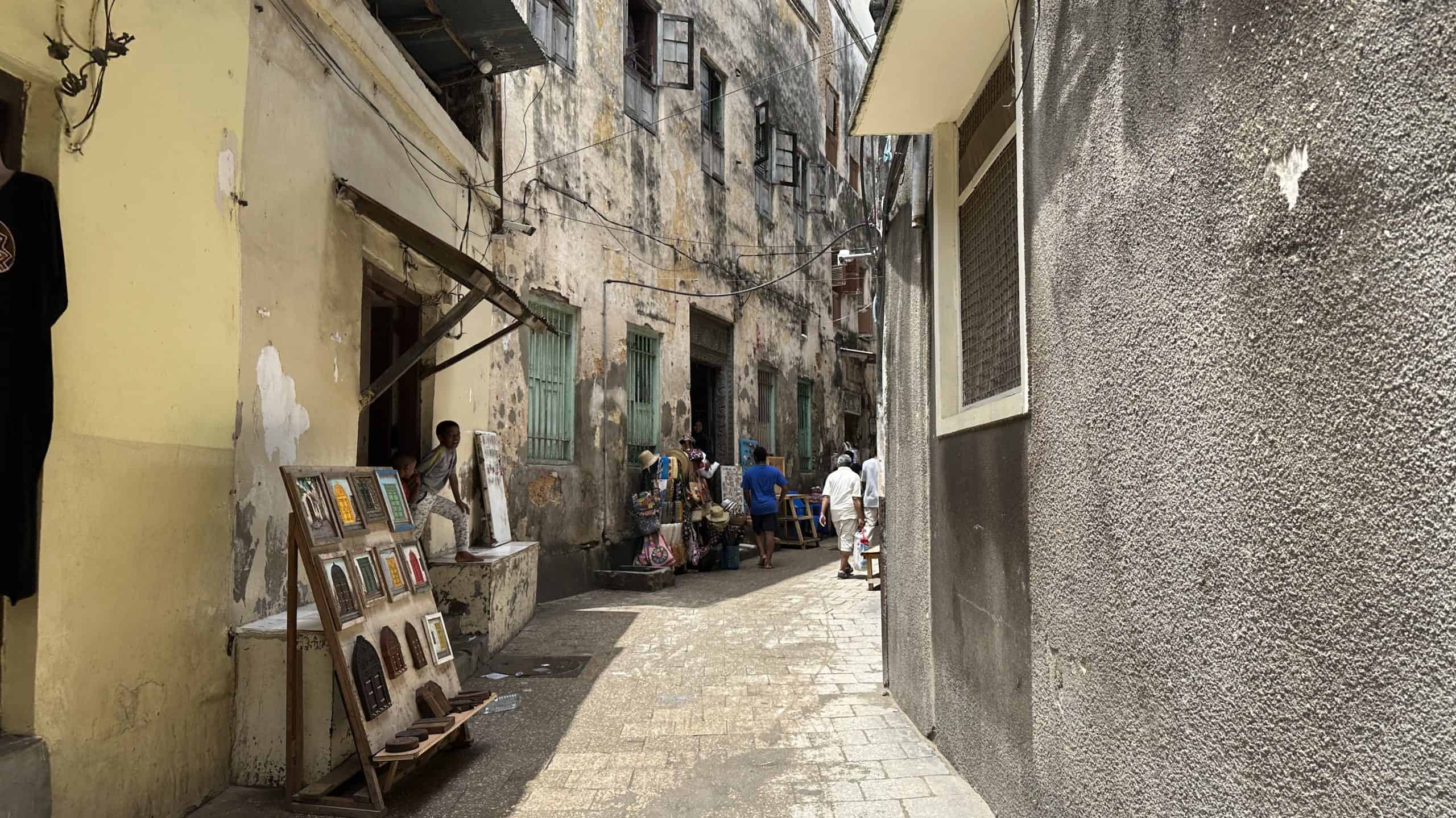 Stone Town Historical Walking 05